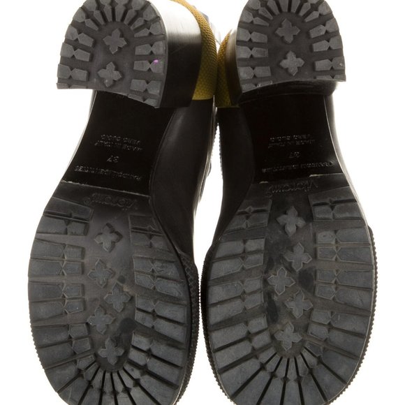 RANDOM IDENTITIES SIZE 7 LEATHER BOOTS - Picture 5 of 5